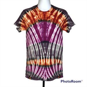 New Tie-Dye S/S T-Shirt | Small